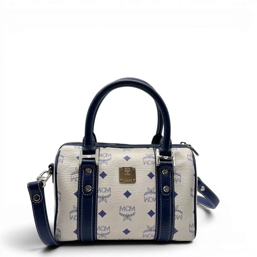 MCM Mini Boston Handbag