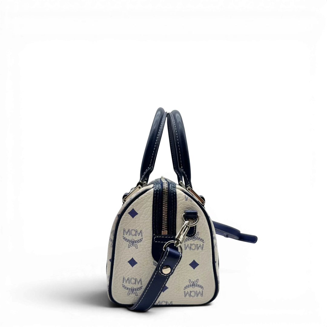 MCM Handtasche Mini Boston