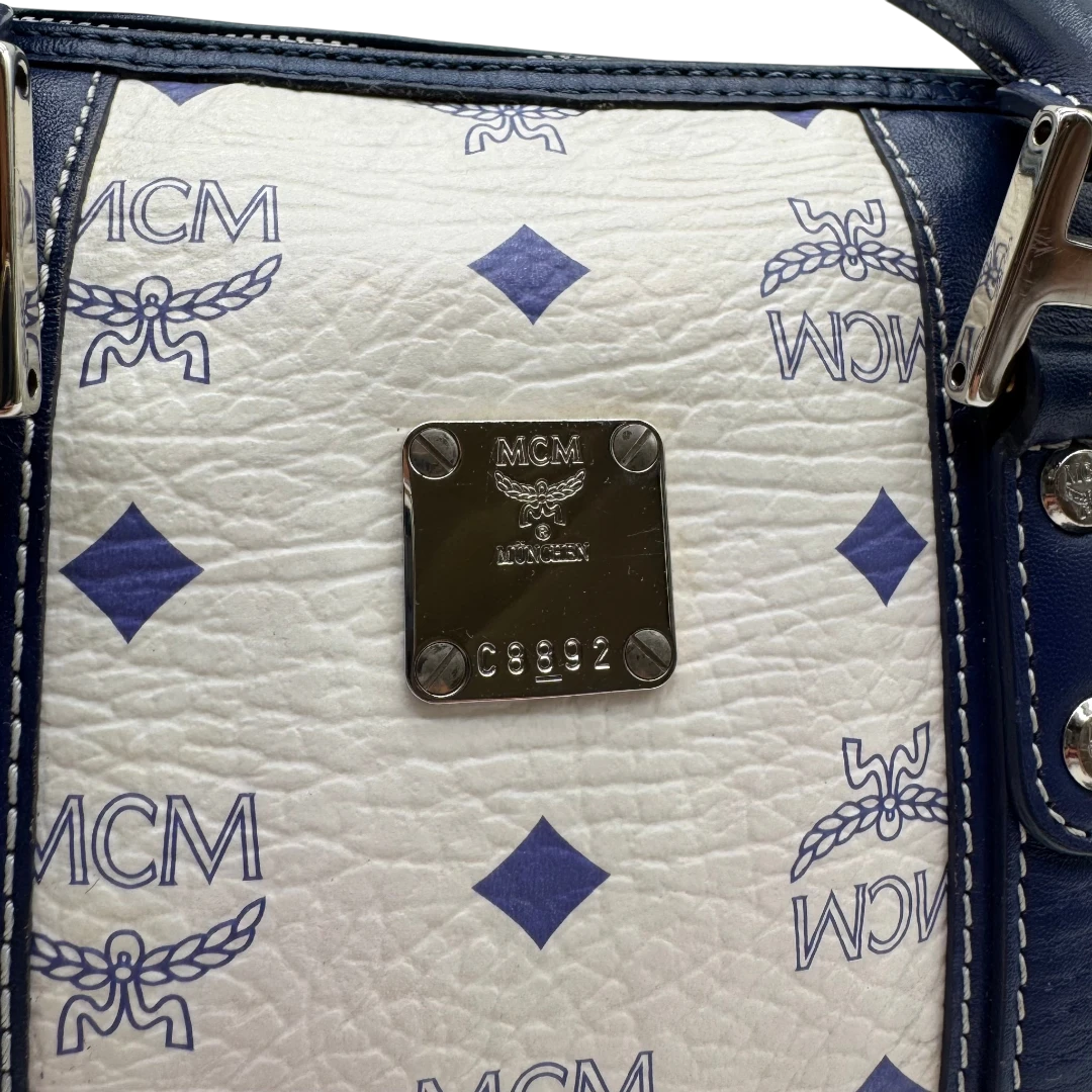 MCM Handtasche Mini Boston
