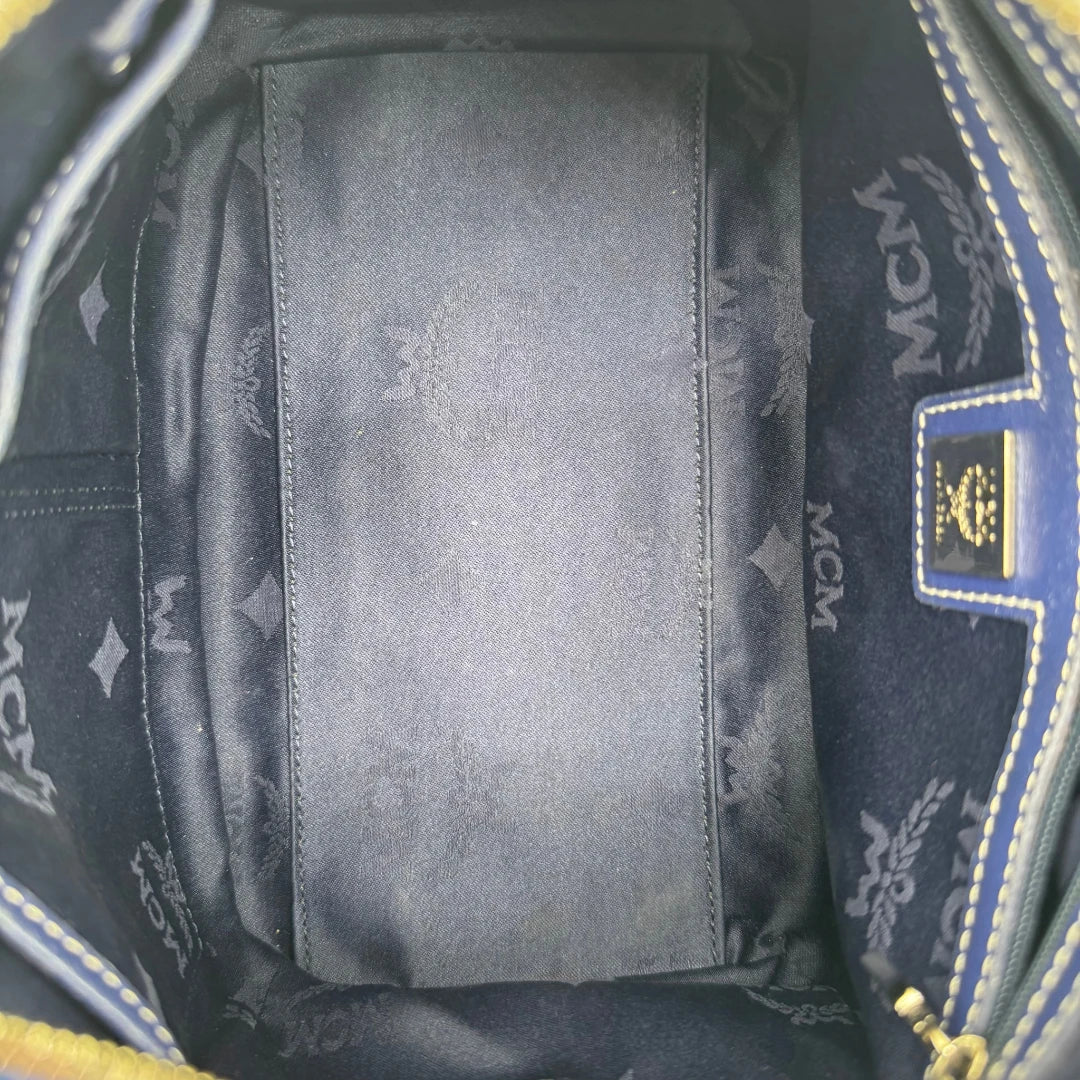 MCM Handtasche Mini Boston