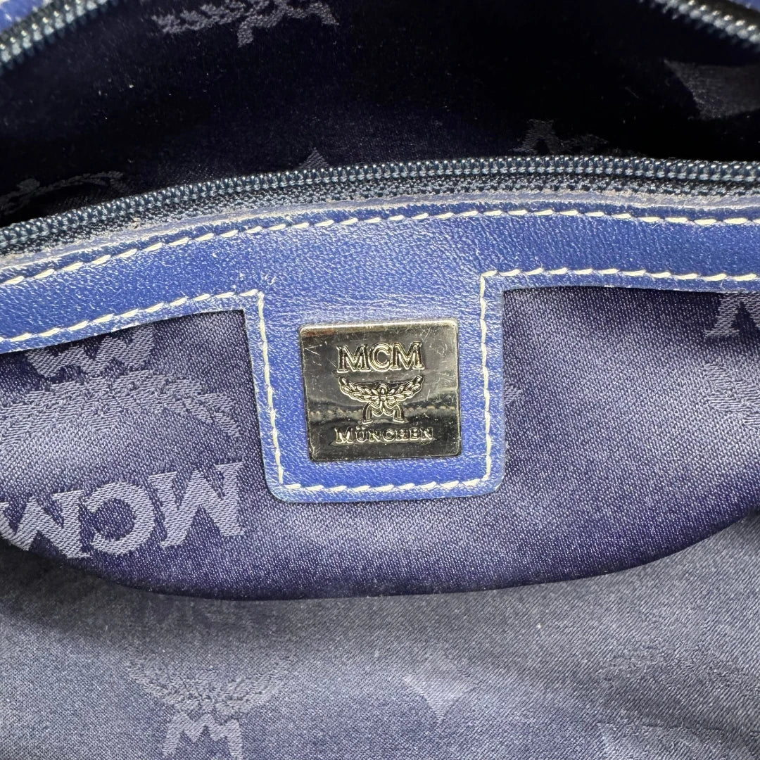 MCM Handtasche Mini Boston