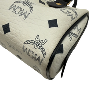 MCM Mini Boston Handbag