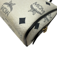 MCM Mini Boston Handbag