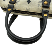 MCM Mini Boston Handbag