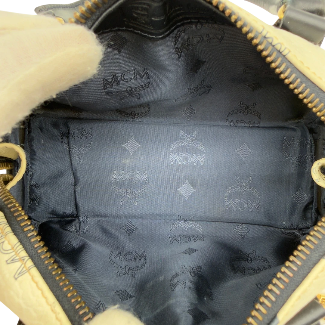 MCM Mini Boston Handbag