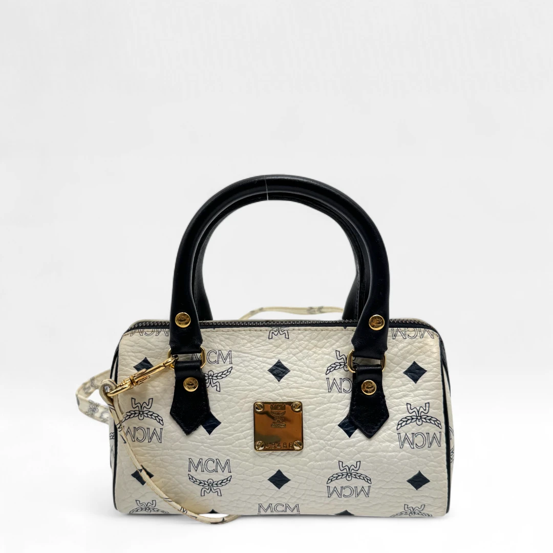MCM Handtasche Mini Boston