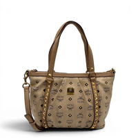 MCM Handtasche mit Nieten