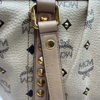 MCM Handtasche mit Nieten