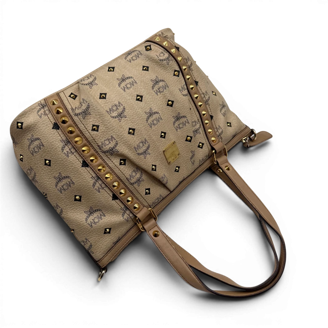 MCM Handtasche mit Nieten