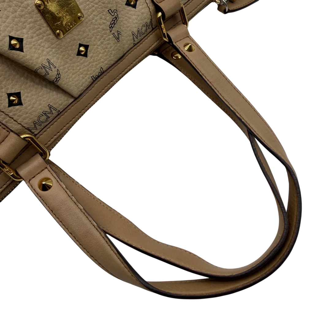MCM Handtasche mit Nieten