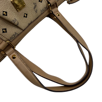 MCM Handtasche mit Nieten