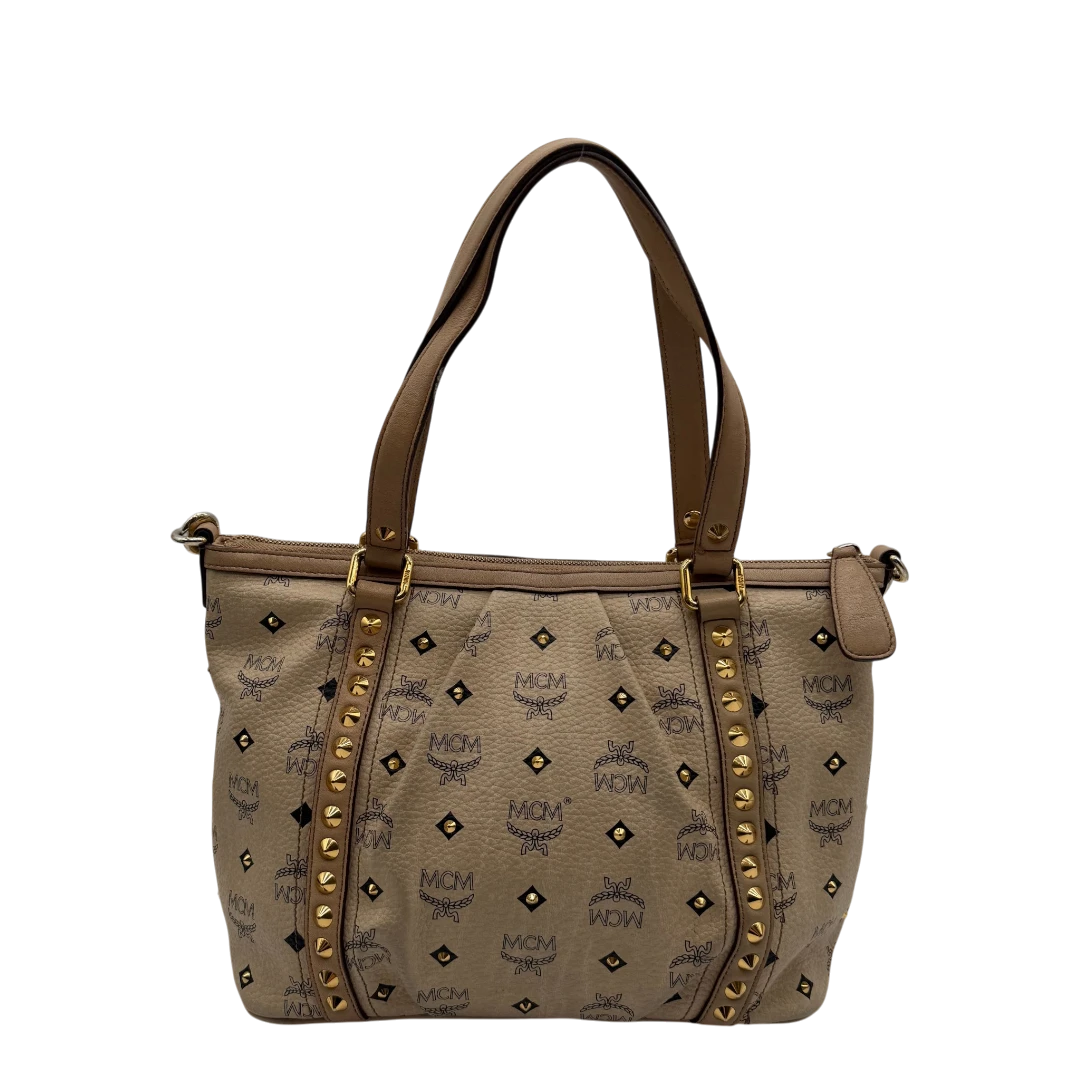 MCM Handtasche mit Nieten