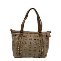 MCM Handtasche mit Nieten