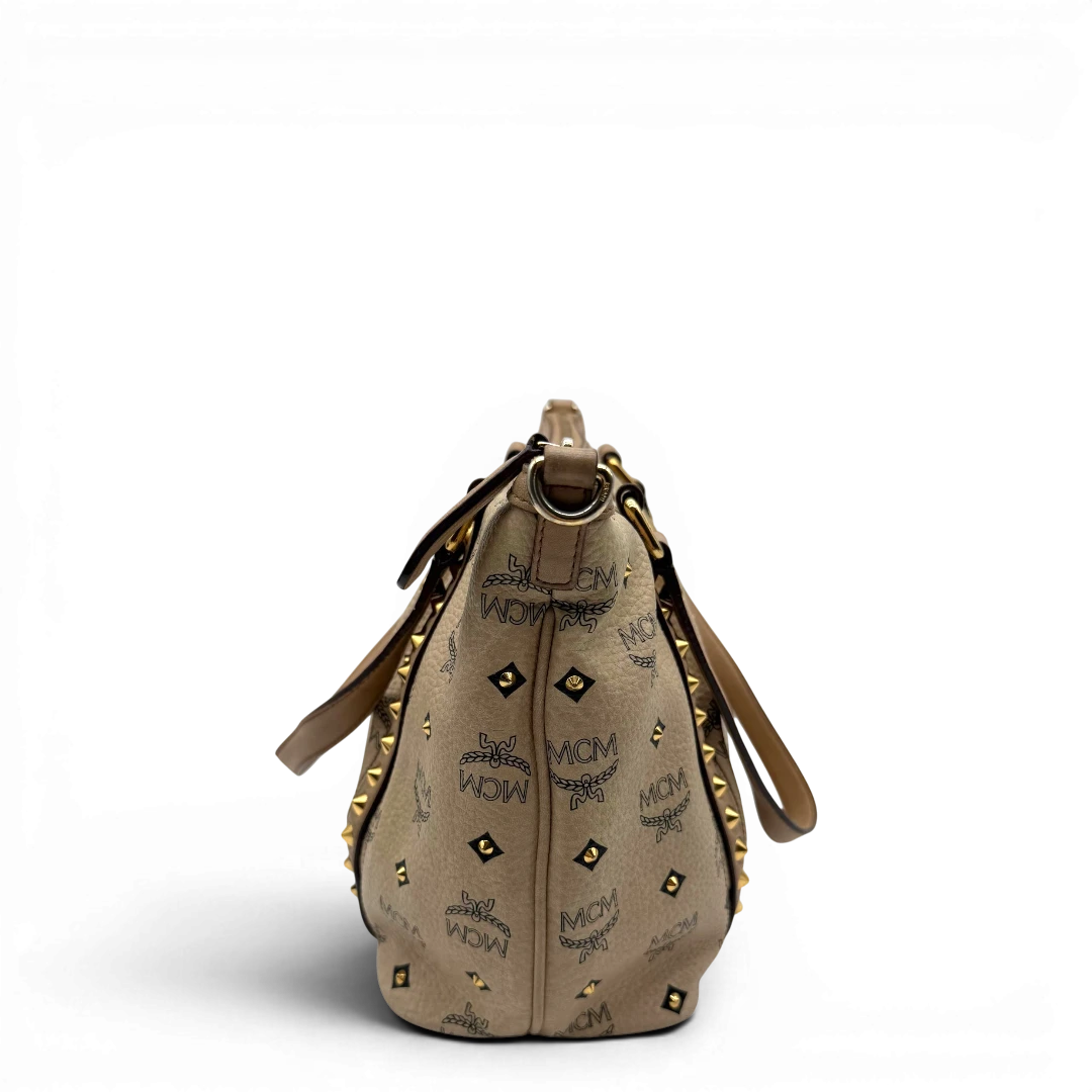 MCM Handtasche mit Nieten