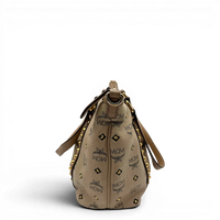 MCM Handtasche mit Nieten