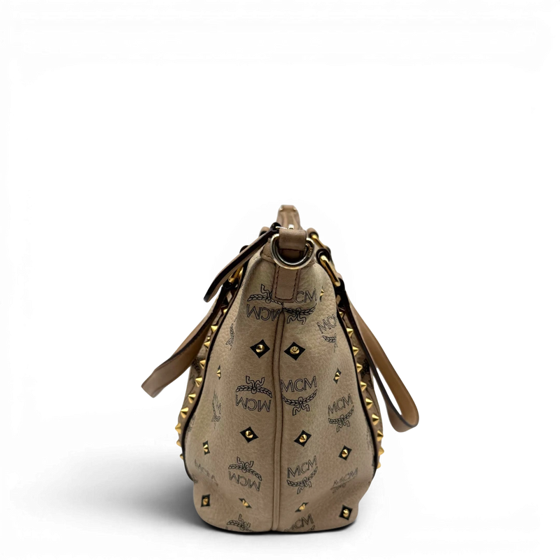 MCM Handtasche mit Nieten