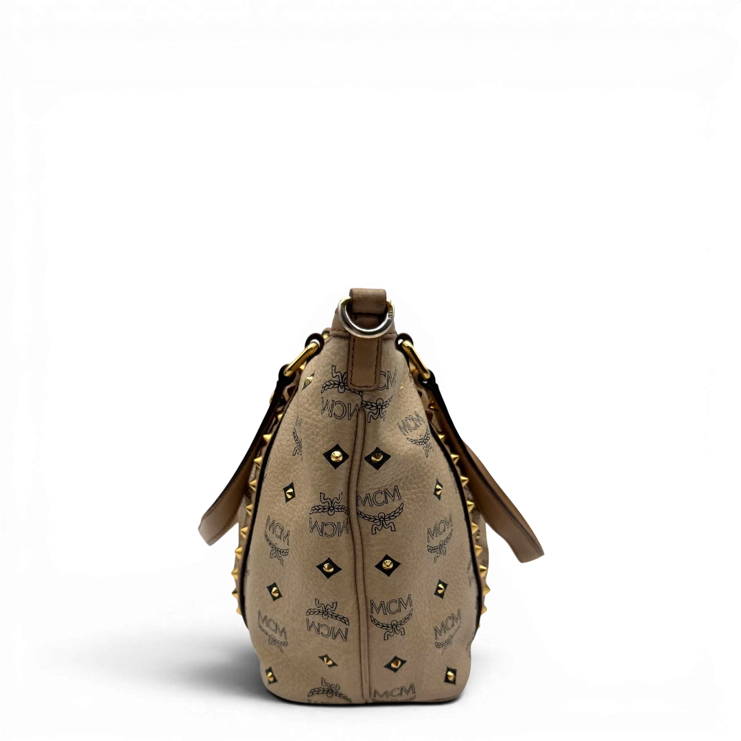 MCM Handtasche mit Nieten