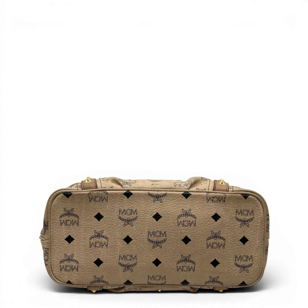 MCM Handtasche mit Nieten
