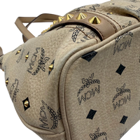 MCM Handtasche mit Nieten