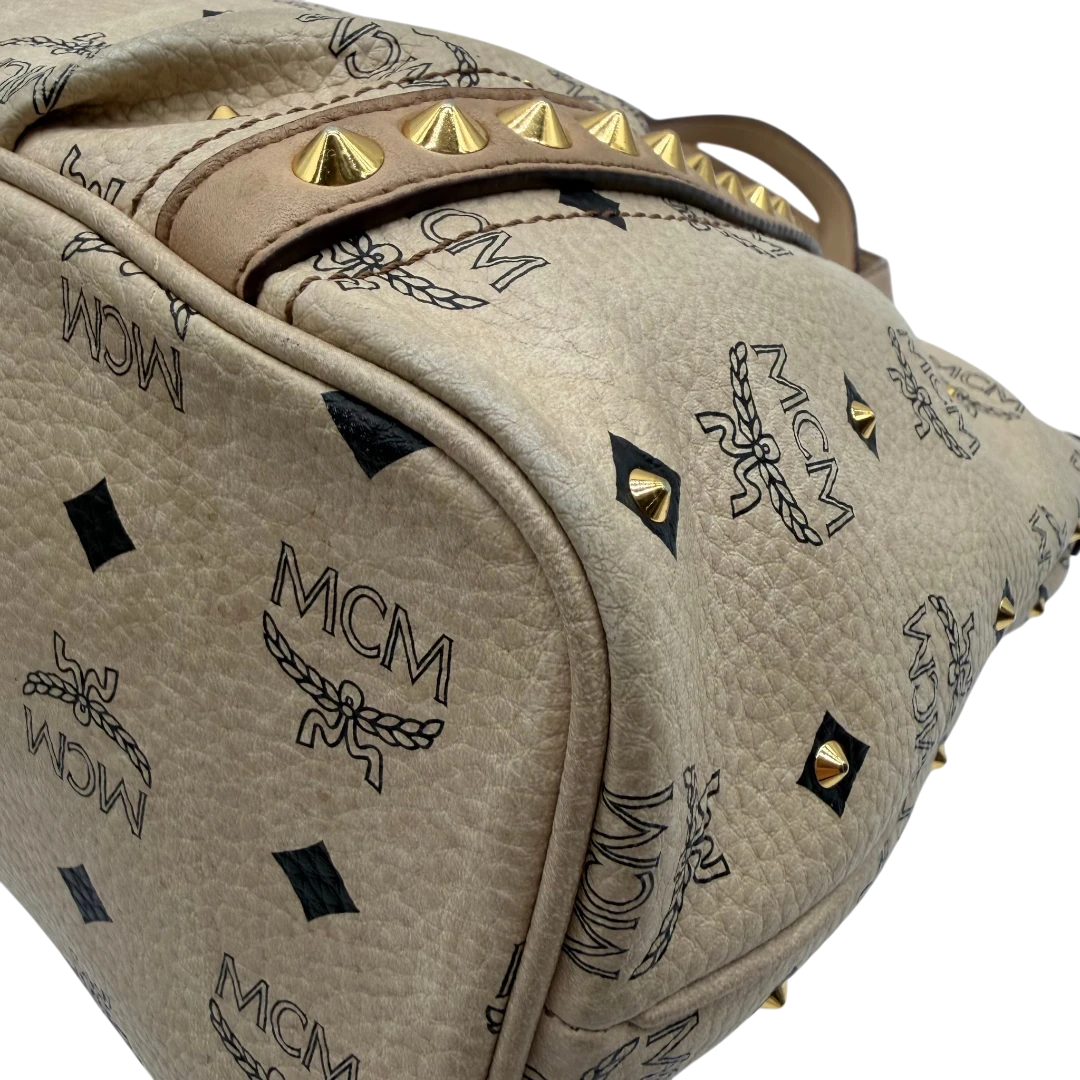 MCM Handtasche mit Nieten