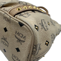 MCM Handtasche mit Nieten