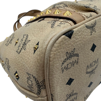 MCM Handtasche mit Nieten