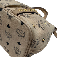 MCM Handtasche mit Nieten