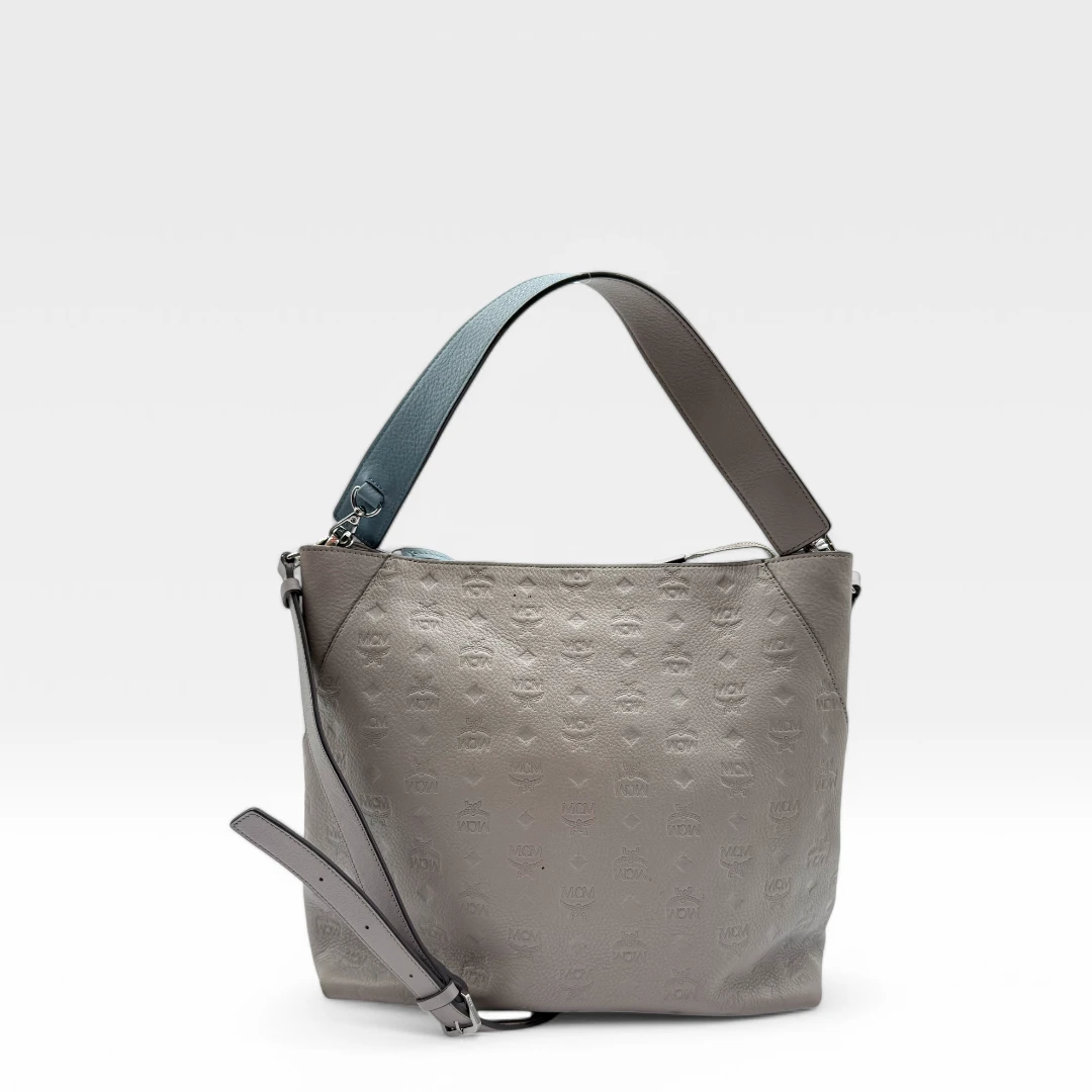MCM Handtasche grau