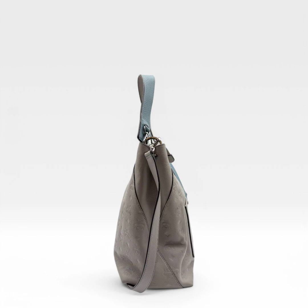MCM Handtasche grau