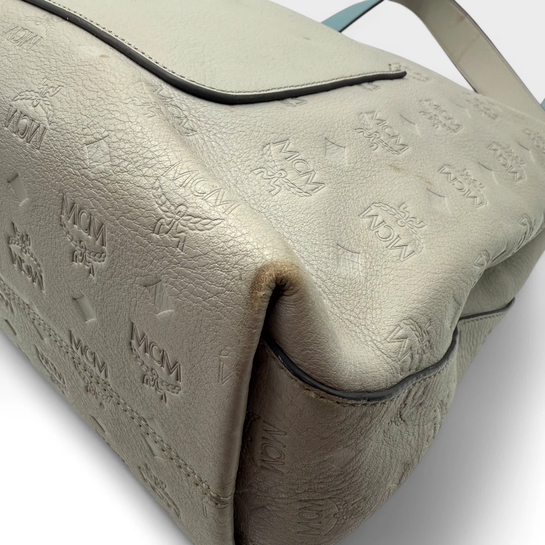 MCM Handtasche grau