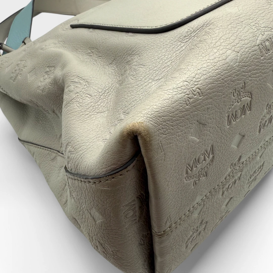 MCM Handtasche grau