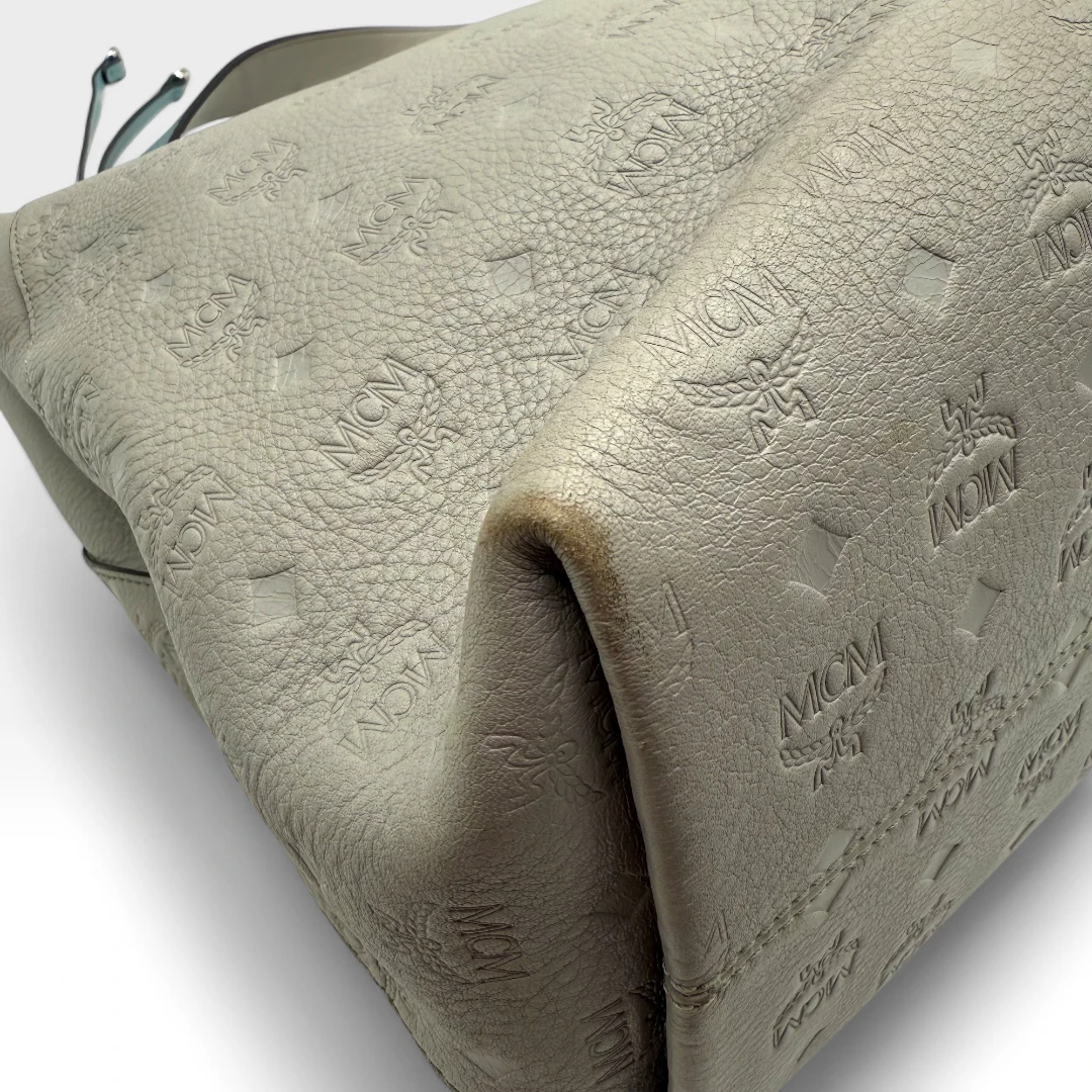 MCM Handtasche grau