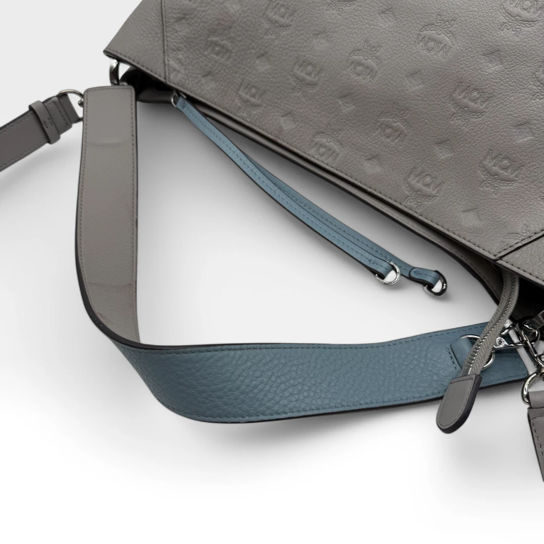 MCM Handtasche grau