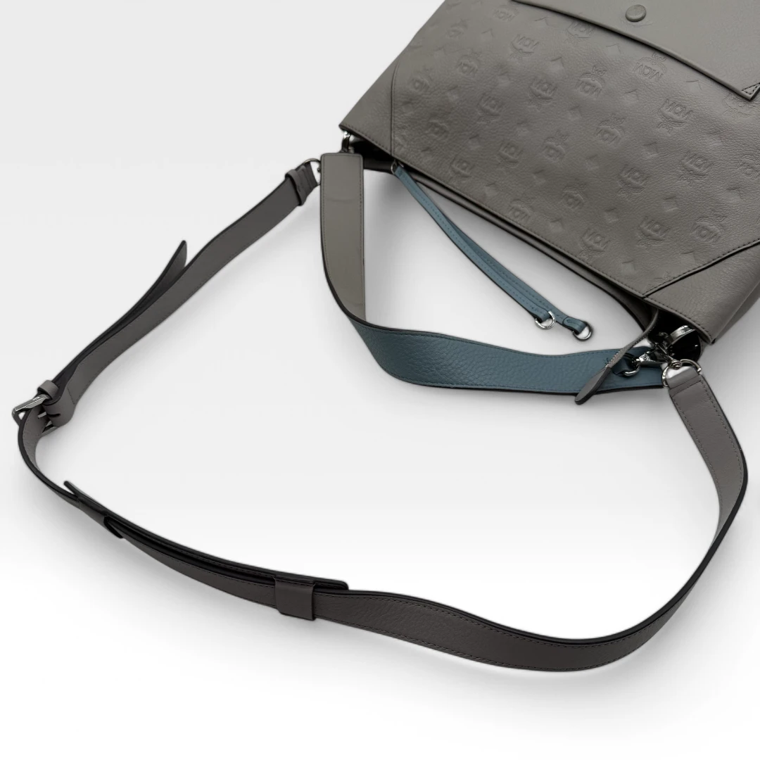 MCM Handtasche grau