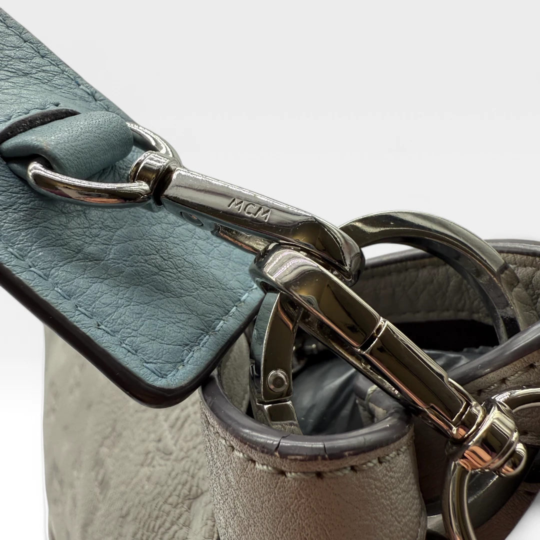 MCM Handtasche grau