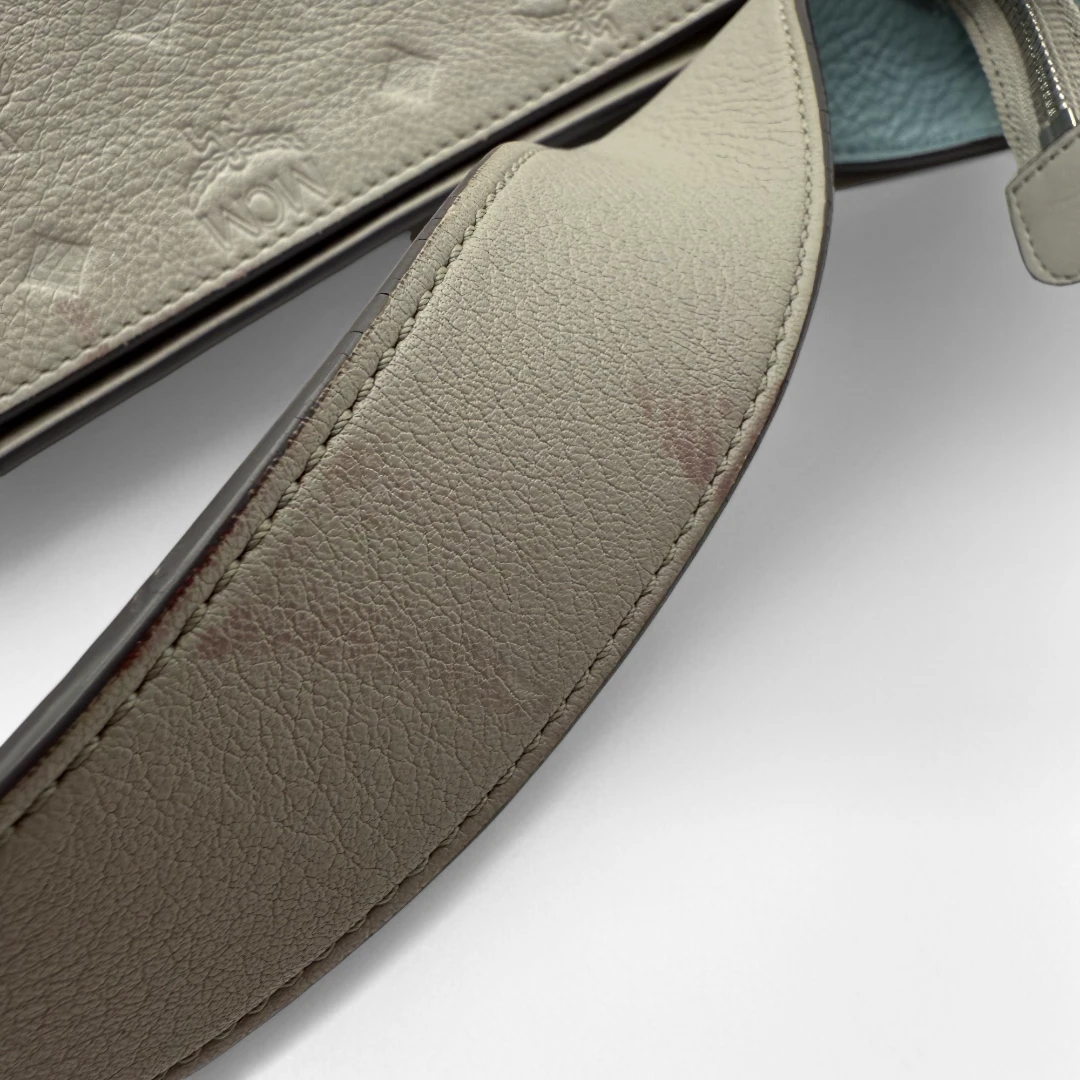 MCM Handtasche grau