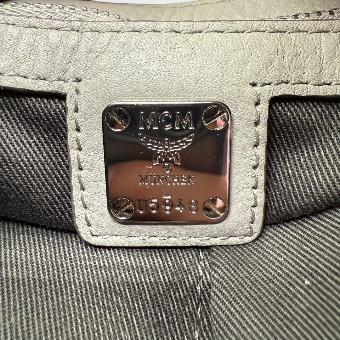 MCM Handtasche grau