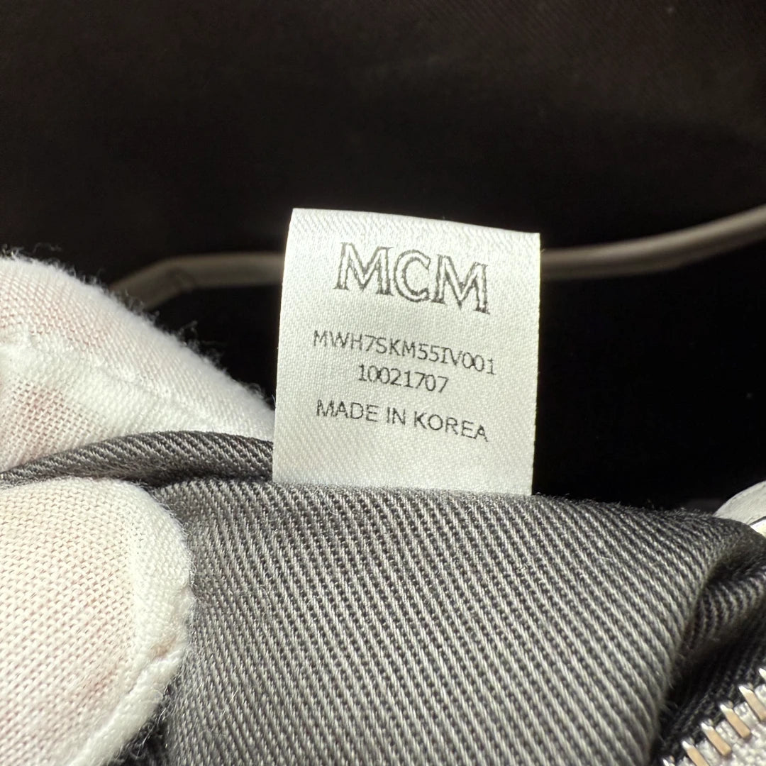 MCM Handtasche grau