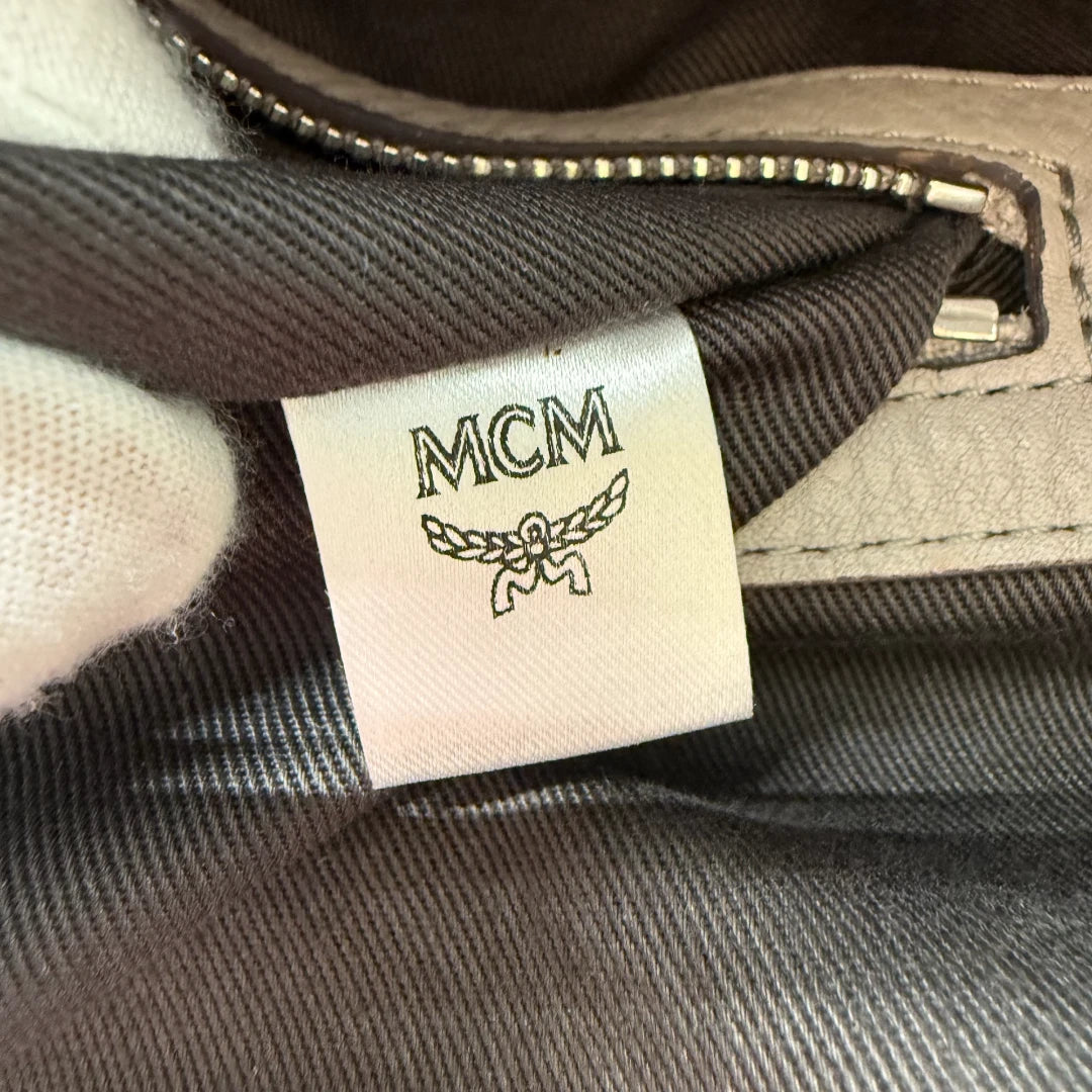 MCM Handtasche grau
