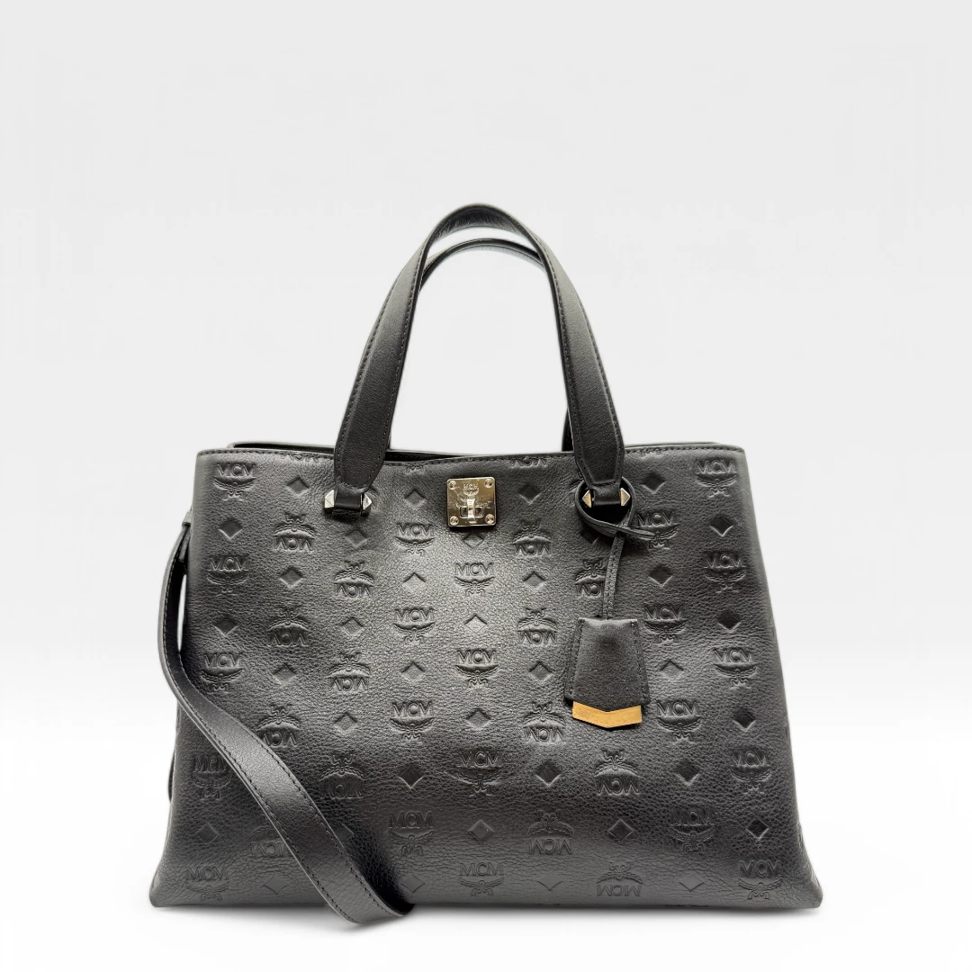 MCM Handtasche schwarz