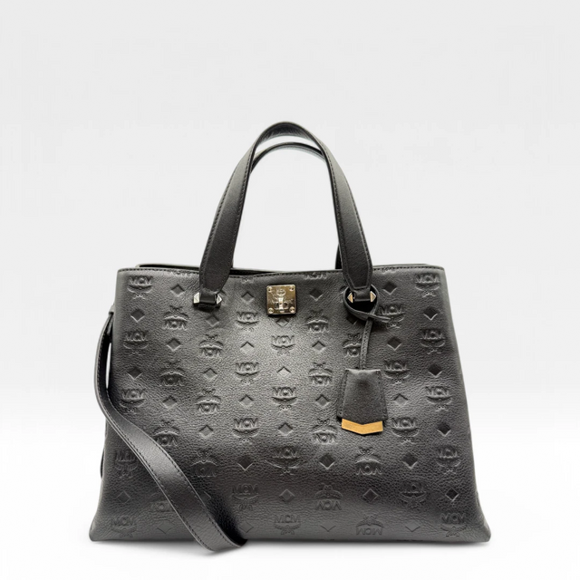 MCM Handtasche schwarz