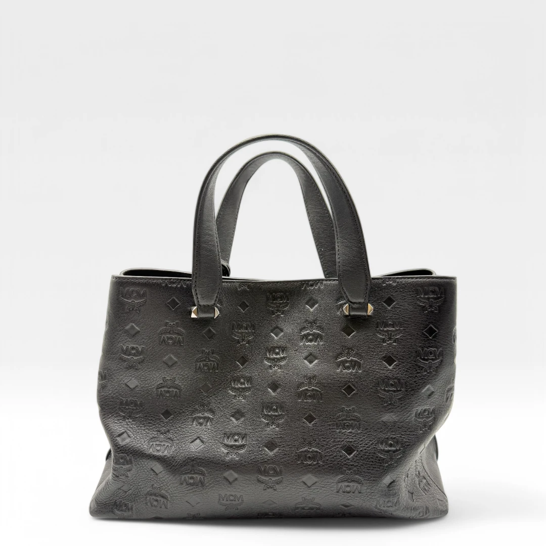 MCM Handtasche schwarz