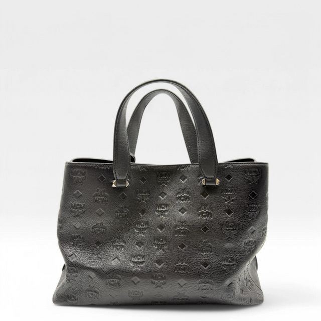 MCM Handtasche schwarz