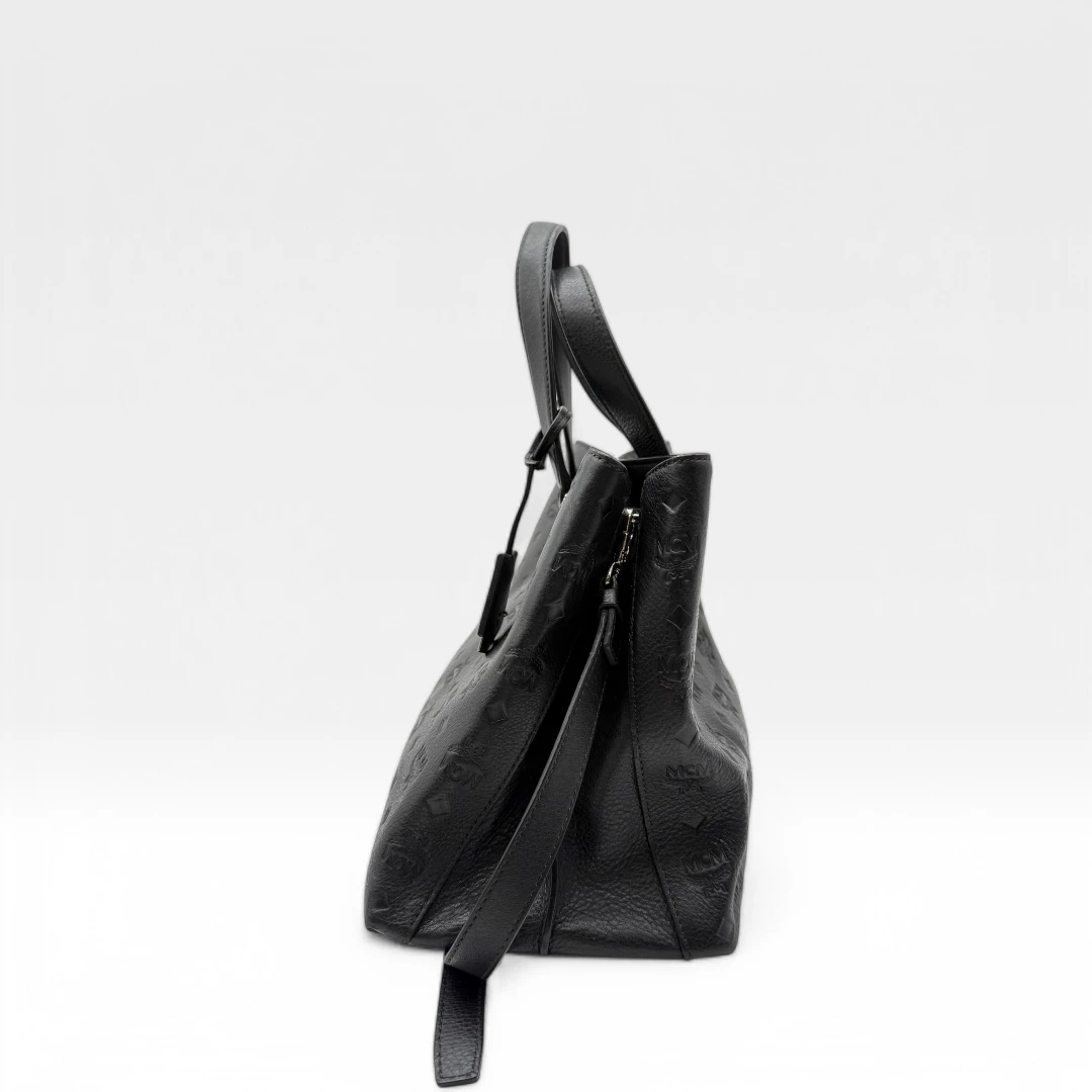 MCM Handtasche schwarz