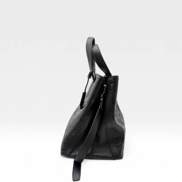 MCM Handtasche schwarz