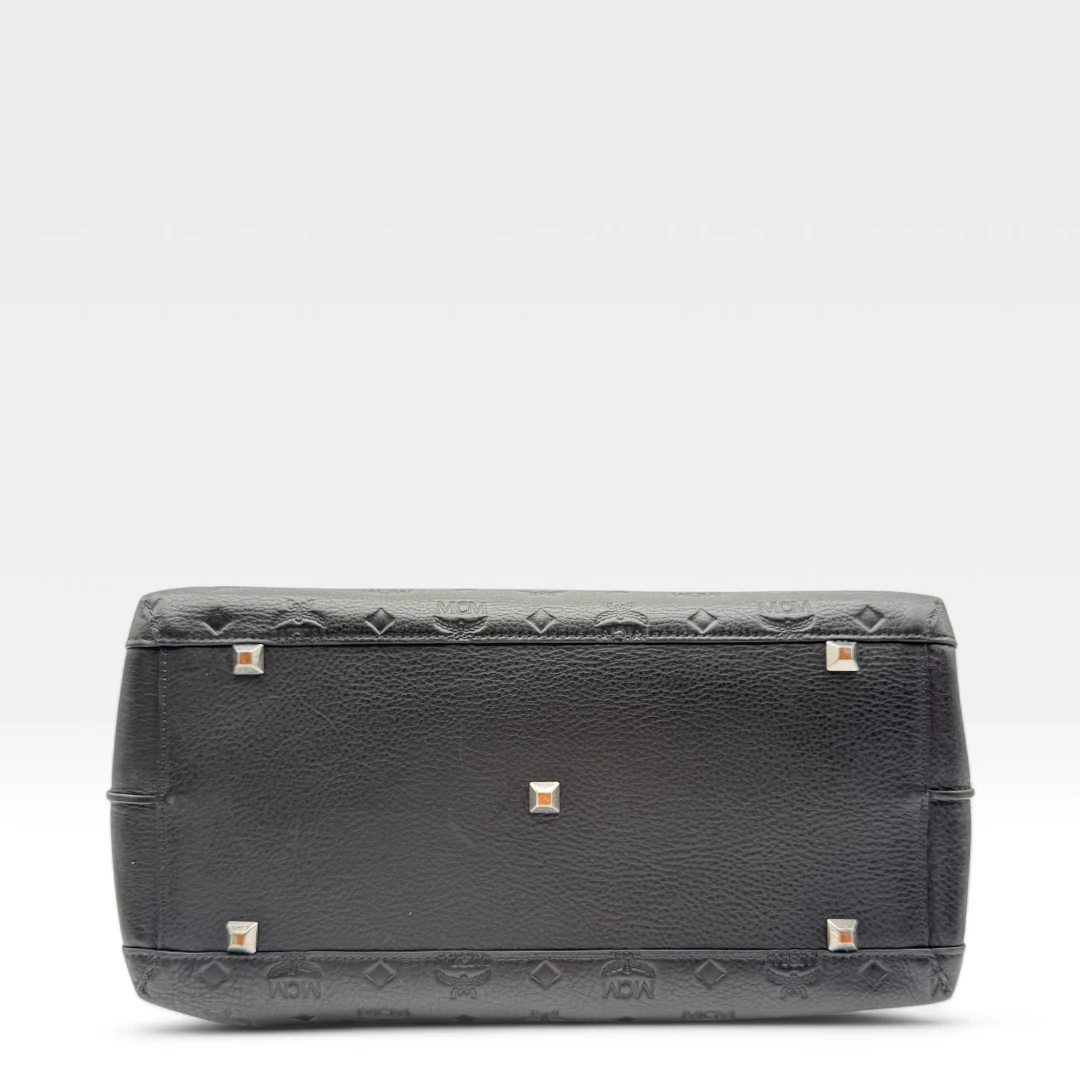 MCM Handtasche schwarz