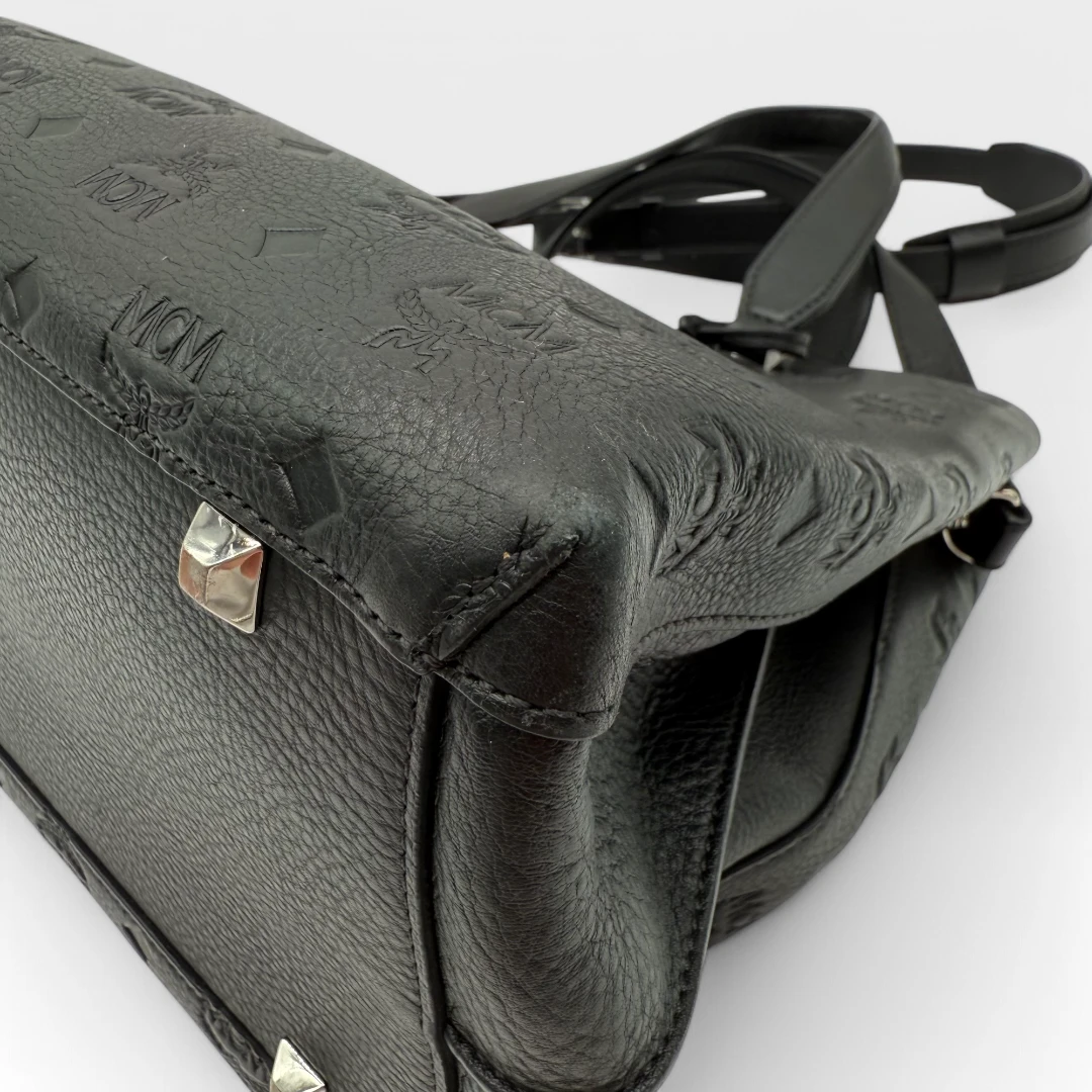 MCM Handtasche schwarz