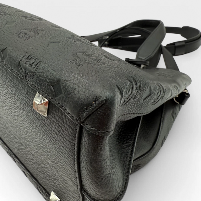 MCM Handtasche schwarz