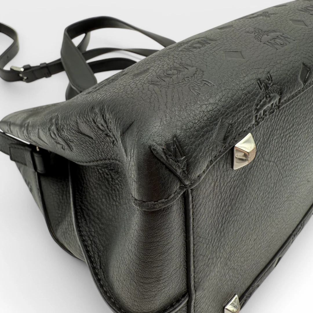 MCM Handtasche schwarz