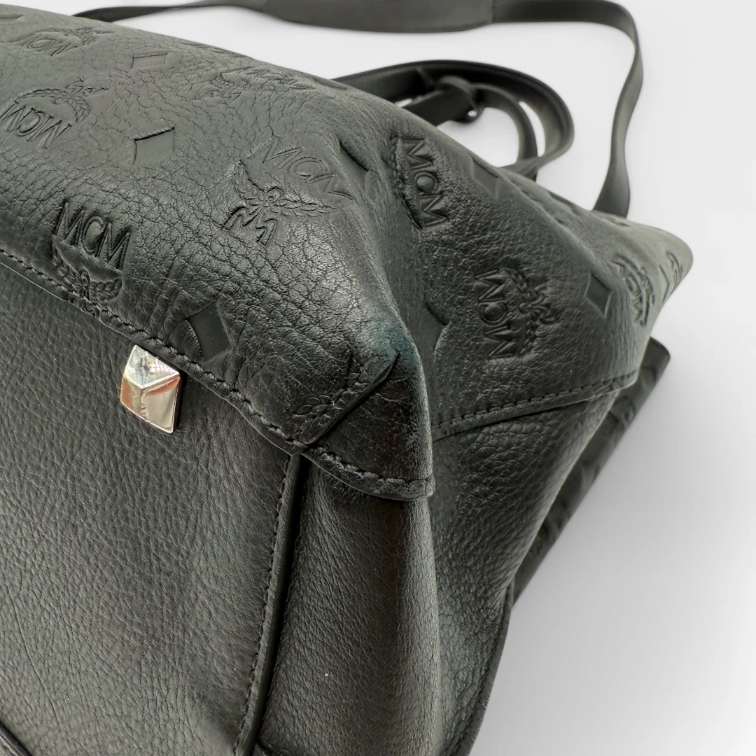 MCM Handtasche schwarz